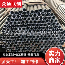 天津热轧厚壁小口径Q235B耐热涂层吹氧管 冷拔小口径光亮吹氧管